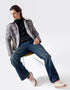 FAUX SUEDE JACKET